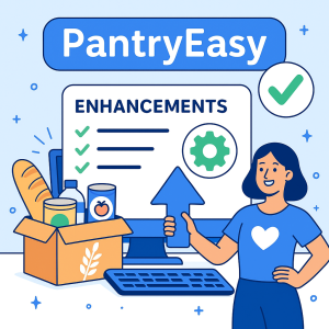 PantryEasy Enhancements