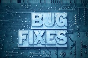 Bug Fixes heading